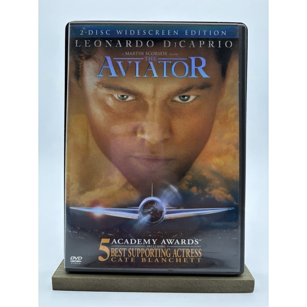 The Aviator‎ (DVD, 2005, 2-Disc Set, Full Frame)